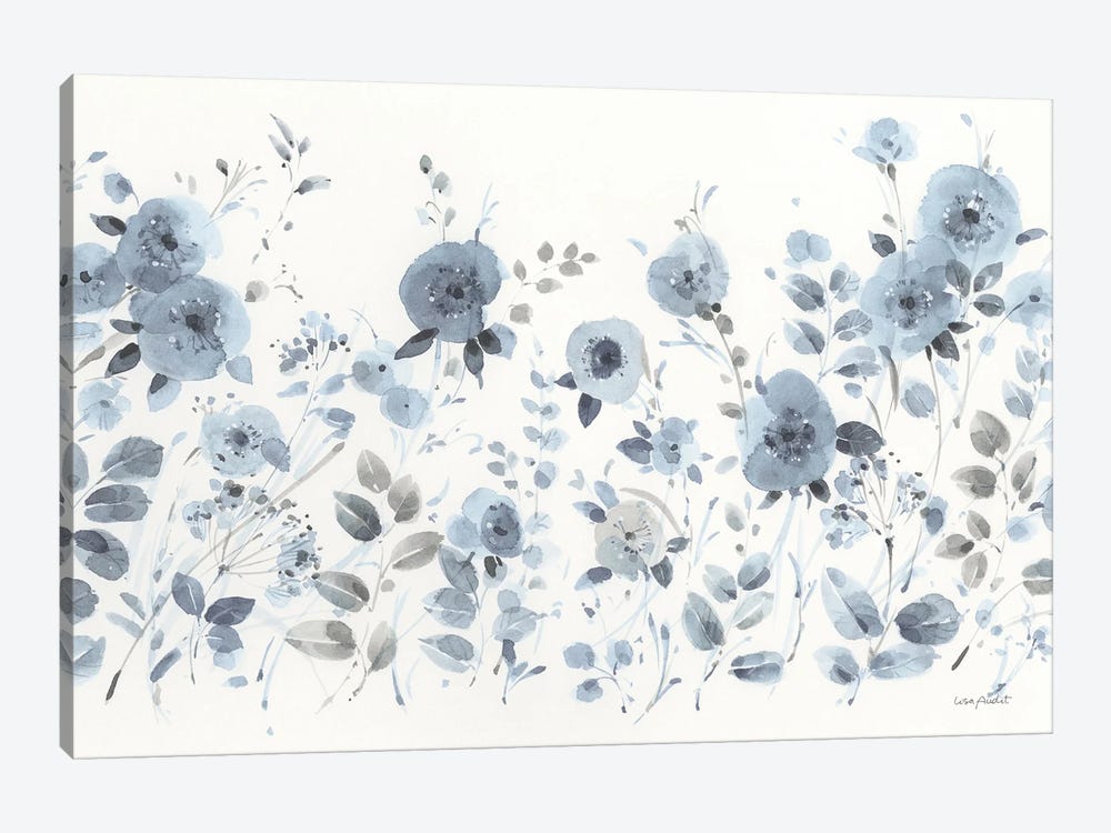 Dancing Flowers II by Lisa Audit 1-piece Art Print