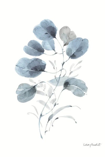 Modern Farmhouse Décor: Dancing Leaves IV by Lisa Audit