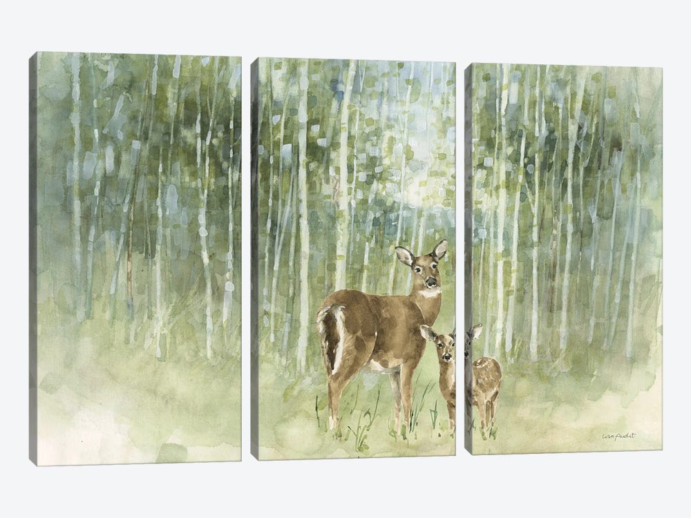 Nature's Call I by Lisa Audit 3-piece Canvas Artwork