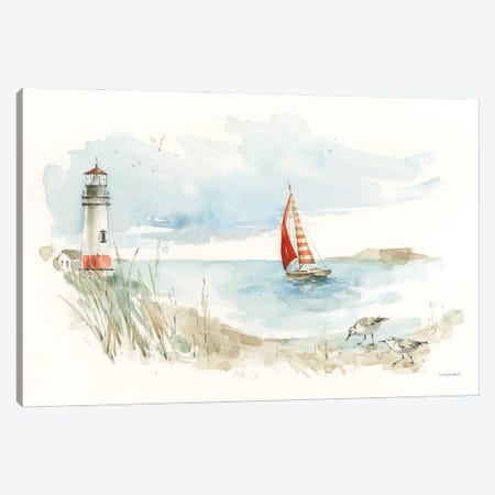 Seaside Journey I Canvas Print #UDI484} by Lisa Audit Canvas Wall Art