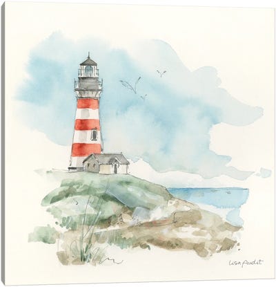 Seaside Journey III Canvas Art Print - Lisa Audit