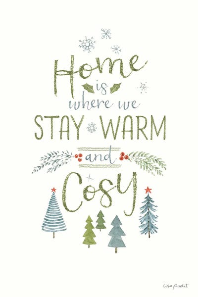 Home For The Holidays: Jolly Gnomes XVI by Lisa Audit