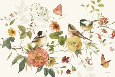 Blessed by Nature I by Lisa Audit framed canvas print