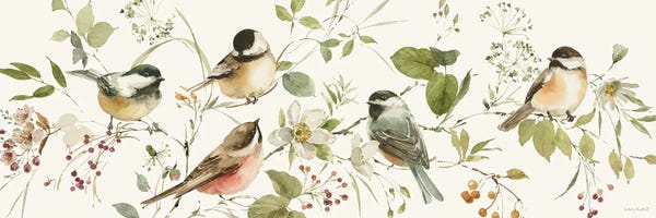 Roaring Brook Art: Blessed by Nature VII by Lisa Audit