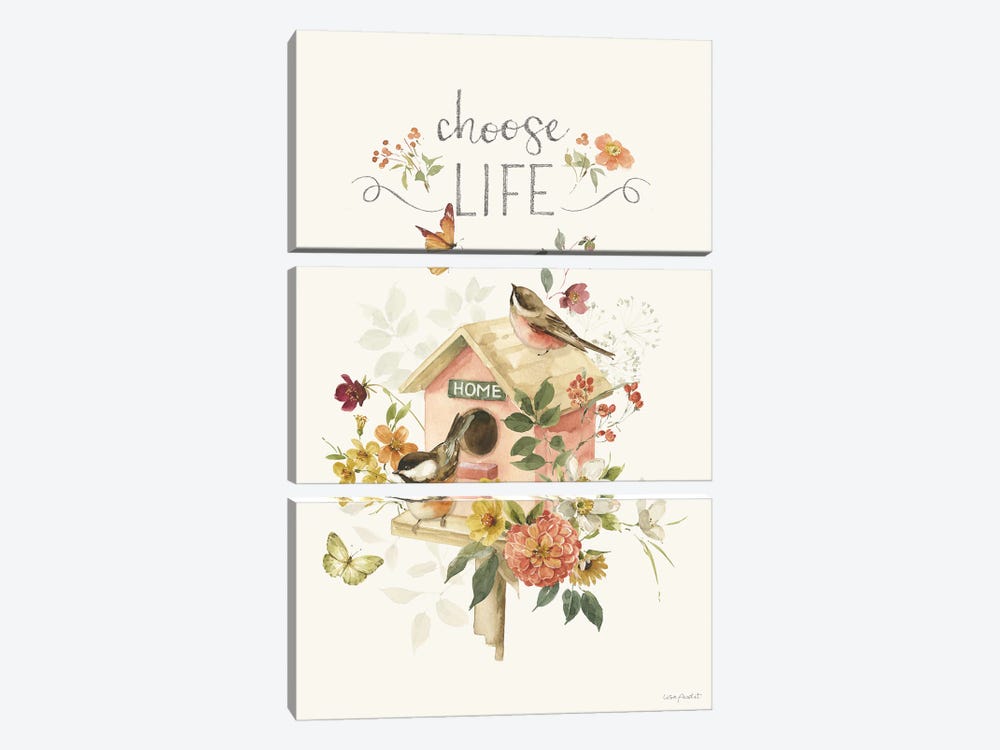 Blessed by Nature XV by Lisa Audit 3-piece Art Print