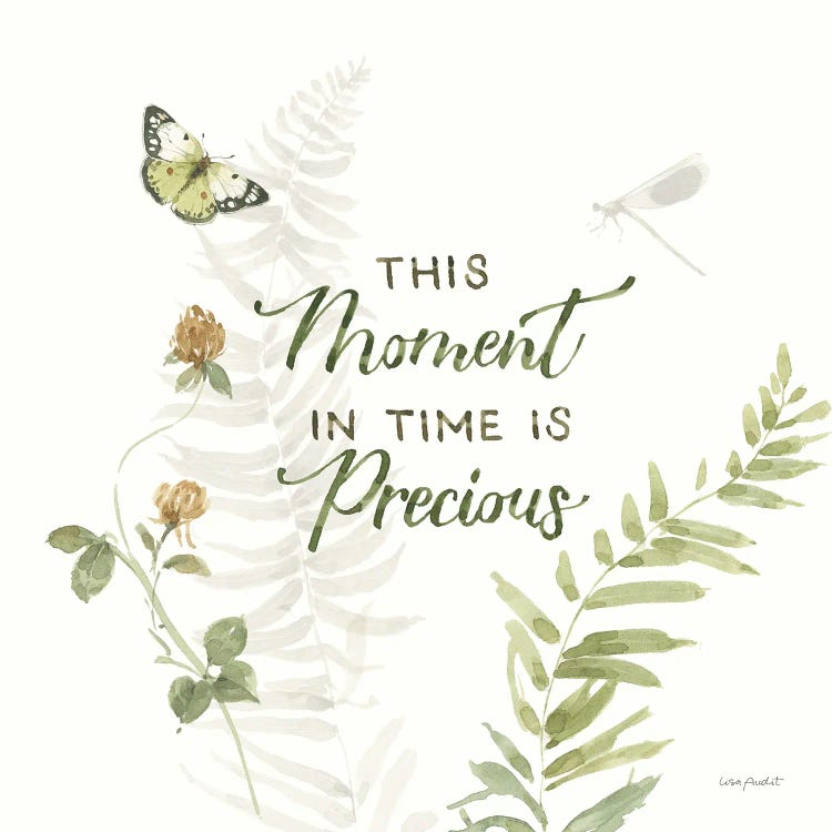 Green Fields VI by Lisa Audit wall art