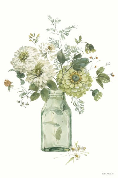 Fine Art Print: Green Fields XXIV by Lisa Audit