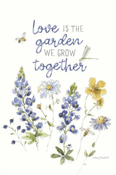 Dragonflies: Lovely Blues IX by Lisa Audit