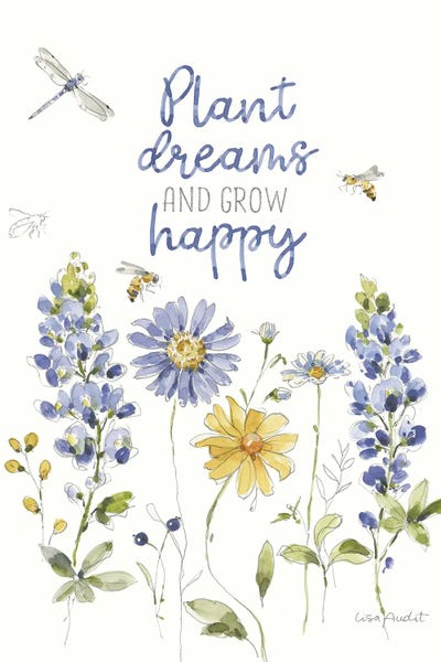 Dragonflies: Lovely Blues VIII by Lisa Audit