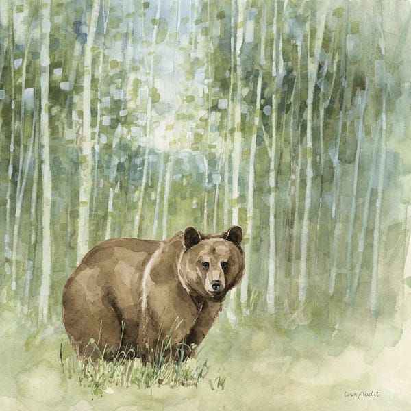 Brown Bears: Nature's Call VI by Lisa Audit
