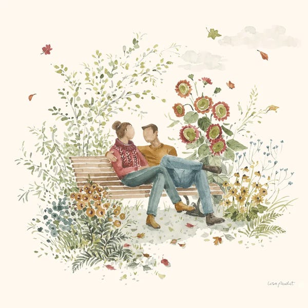 Fine Art Print: Fall Festival II by Lisa Audit