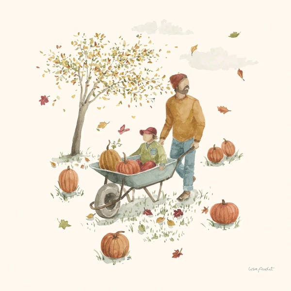 Fine Art Print: Fall Festival VII by Lisa Audit