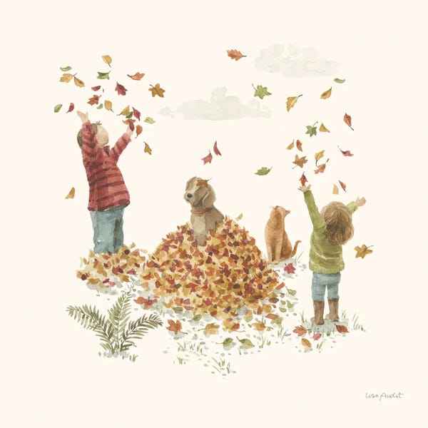 Orange Cats: Fall Festival VIII by Lisa Audit