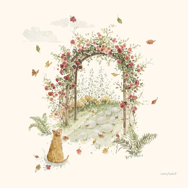 Orange Cats: Fall Festival XI by Lisa Audit