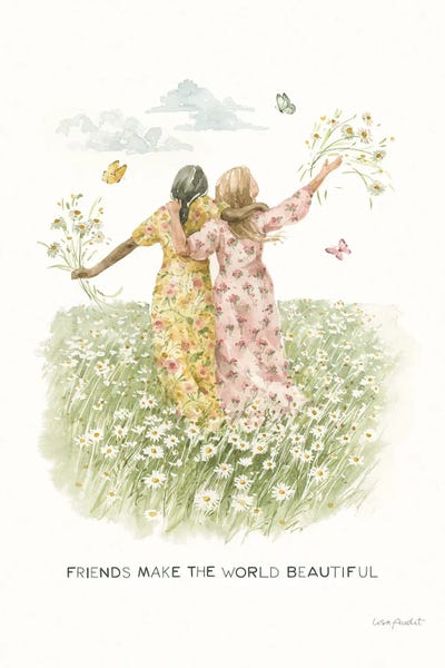 Daisies: Love Me More XXV by Lisa Audit