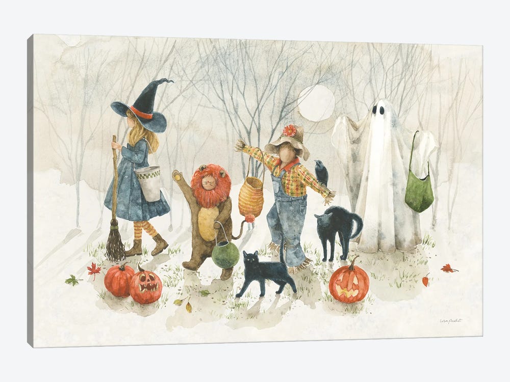 Trick Or Treat I by Lisa Audit 1-piece Canvas Art