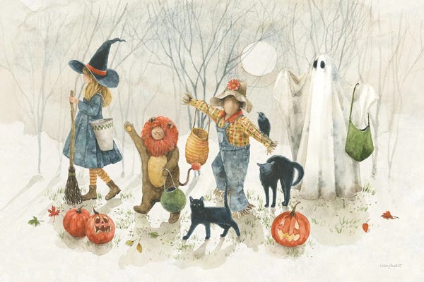 Black Cats: Trick Or Treat I by Lisa Audit