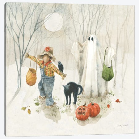 Trick Or Treat III Canvas Print #UDI528} by Lisa Audit Canvas Wall Art