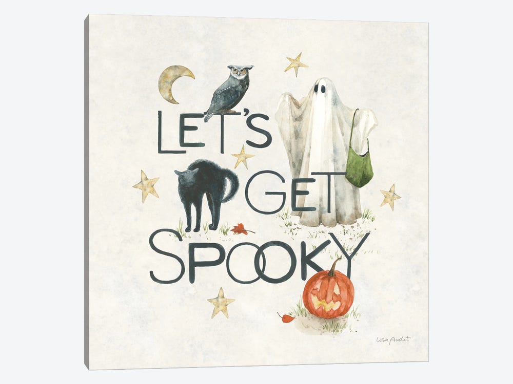 Trick Or Treat IV by Lisa Audit 1-piece Canvas Art