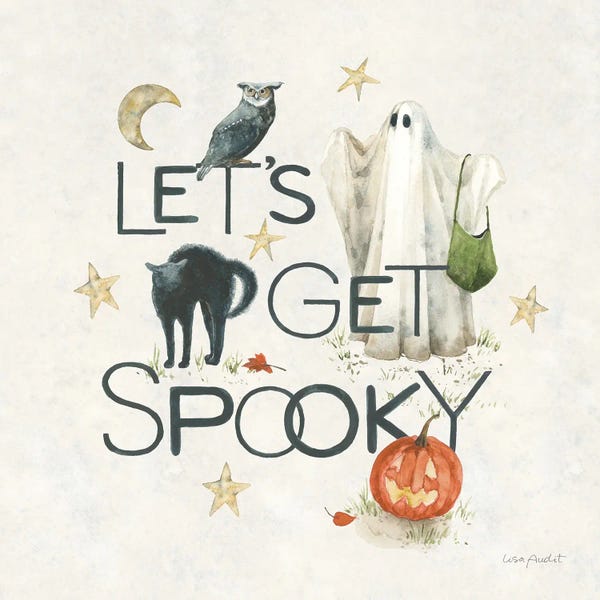 Ghosts: Trick Or Treat IV by Lisa Audit