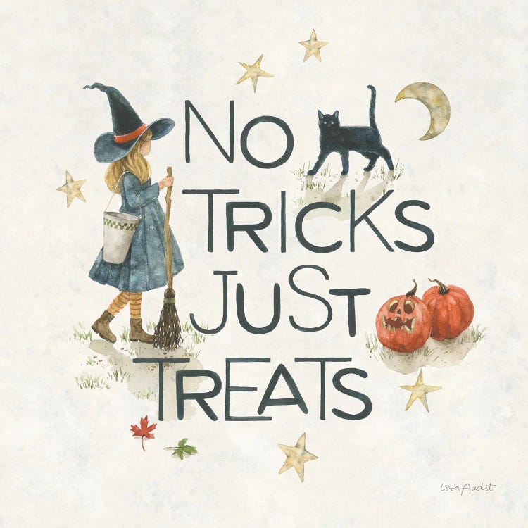 Trick Or Treat V by Lisa Audit wall art