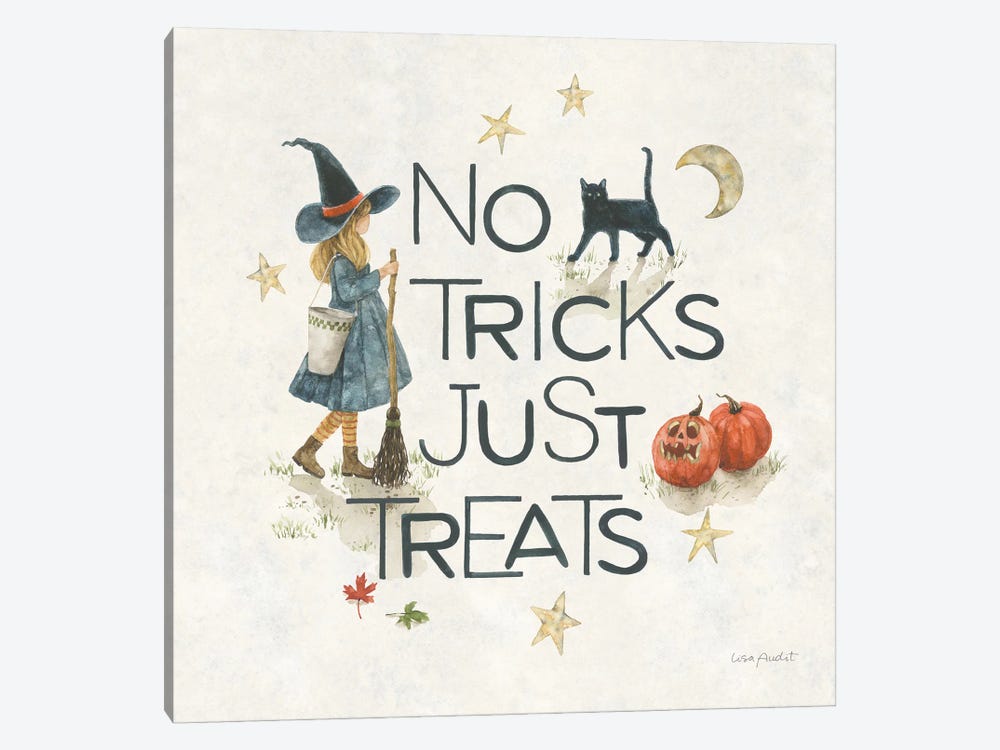 Trick Or Treat V by Lisa Audit 1-piece Canvas Art