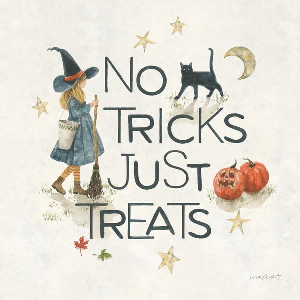 Witches: Trick Or Treat V by Lisa Audit