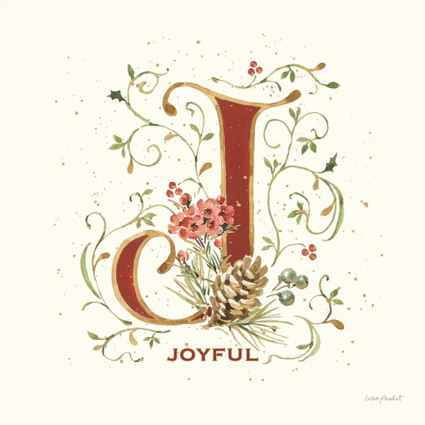 Vintage Christmas: Winter Blooms IX by Lisa Audit