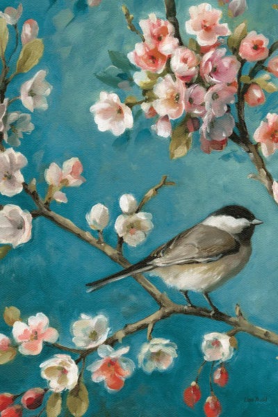 Berries: Blossom Bird I by Lisa Audit