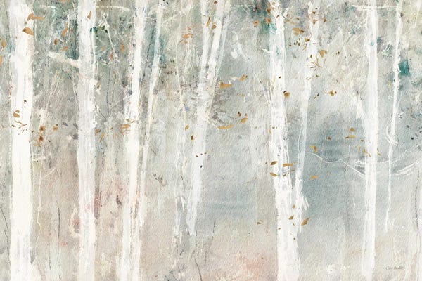 Aspen Trees: A Woodland Walk I by Lisa Audit
