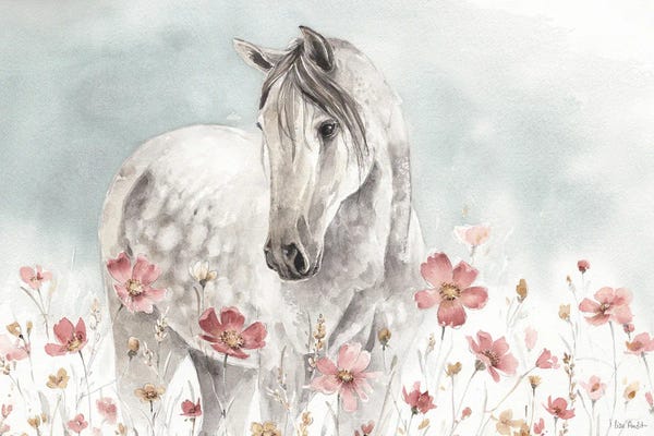 Fine Art Print: Wild Horses I by Lisa Audit