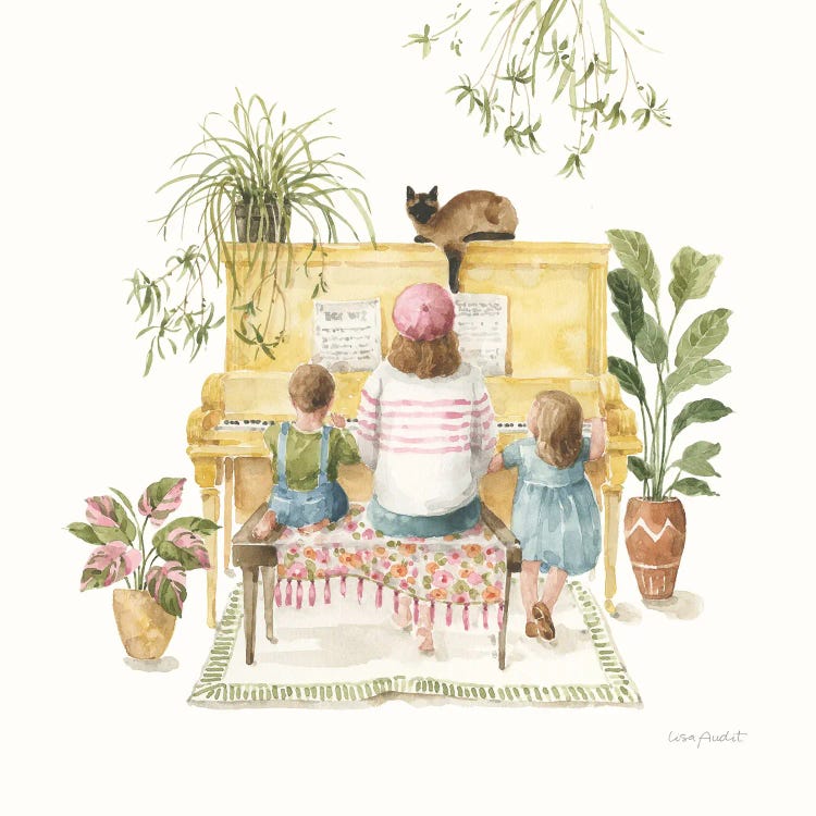 A Beautiful Day VIII by Lisa Audit wall art