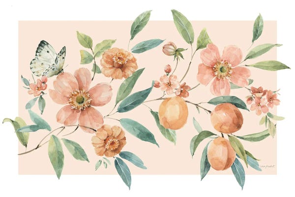 Peaches: Southern Sweets I by Lisa Audit