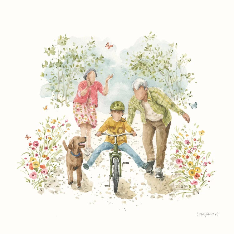 A Beautiful Day IV by Lisa Audit wall art