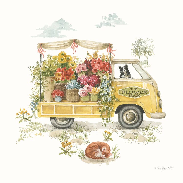 A Beautiful Day V by Lisa Audit wall art