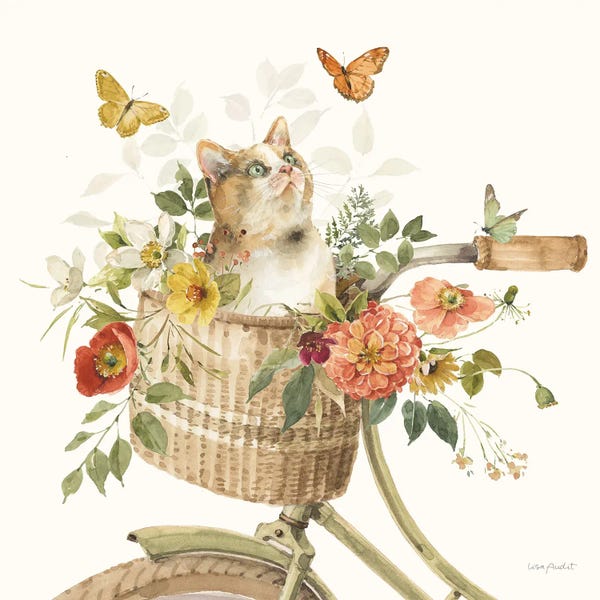 Bicycles: Beautiful Ride I by Lisa Audit