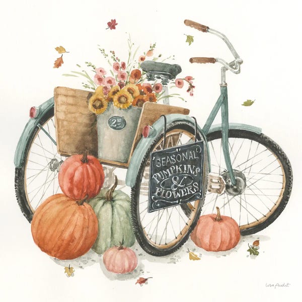 Bicycles: Beautiful Ride IX by Lisa Audit