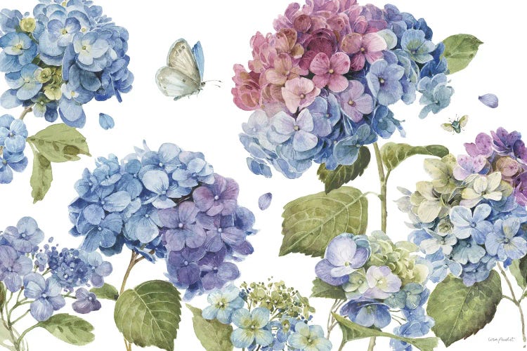 Whispers of Blue I by Lisa Audit wall art