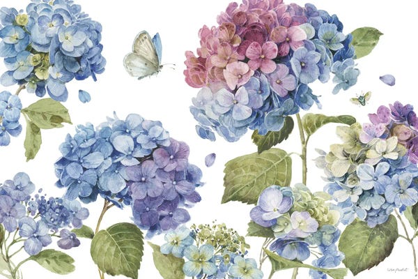 Lisa Audit: Whispers of Blue I by Lisa Audit