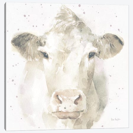 Farm Friends II v2 Neutral Canvas Print #UDI59} by Lisa Audit Canvas Art