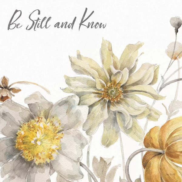 Inspirational: Fields of Gold III Know by Lisa Audit