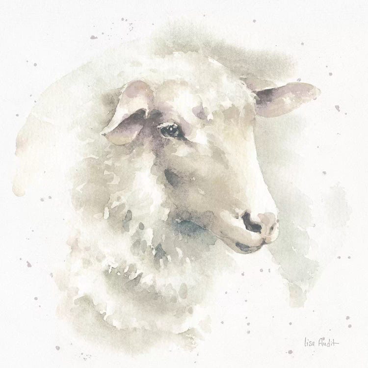 Farm Friends IV by Lisa Audit wall art