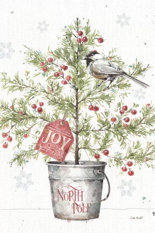 A Christmas Weekend III by Lisa Audit wall art