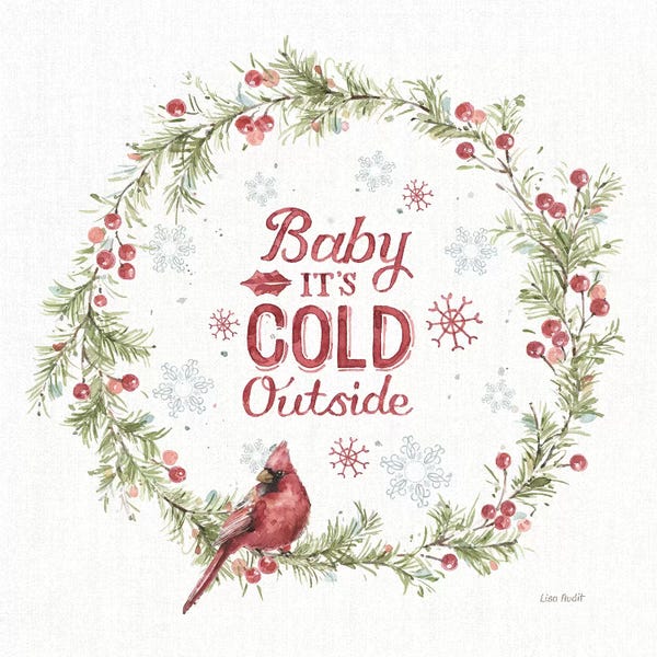 Cardinals: A Christmas Weekend VI by Lisa Audit