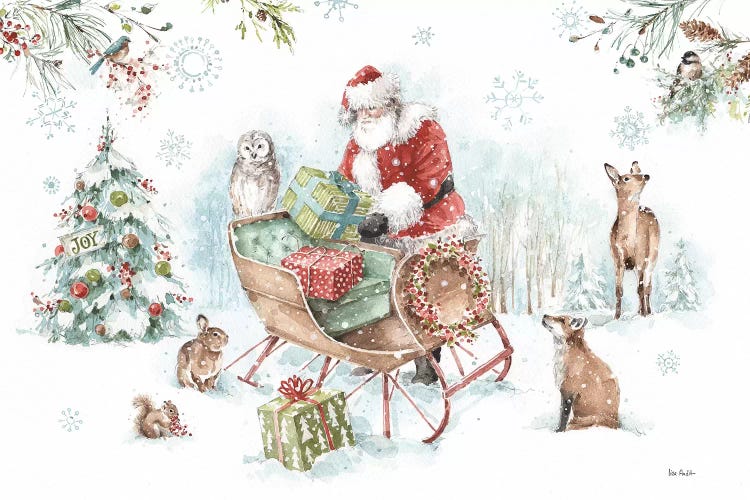 Magical Holidays I by Lisa Audit wall art