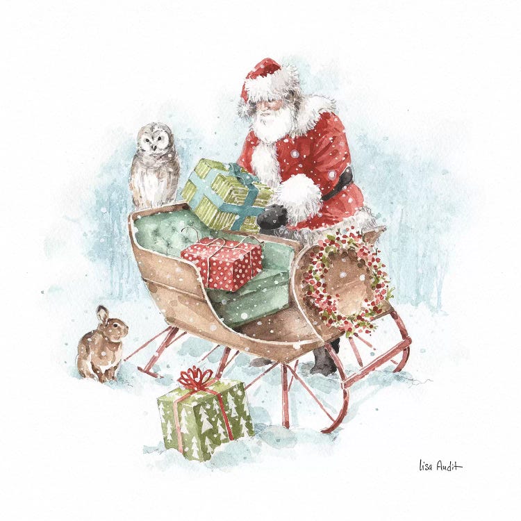 Magical Holidays II by Lisa Audit wall art