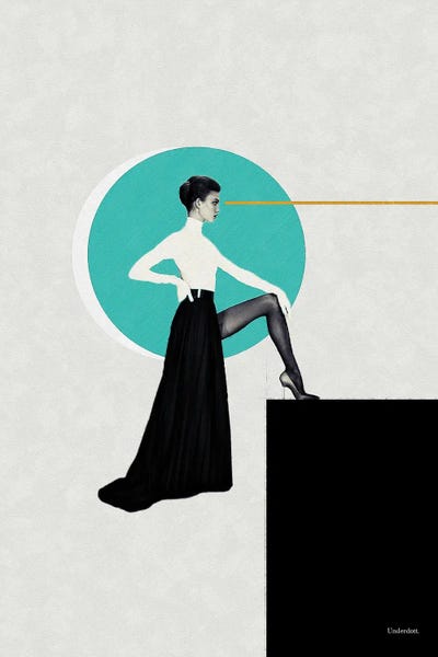 Point Of View by Underdott Art canvas print