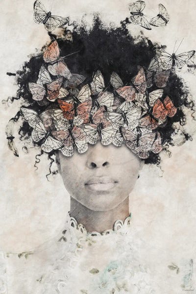 Insects: Beauty And Butterflies by Underdott Art