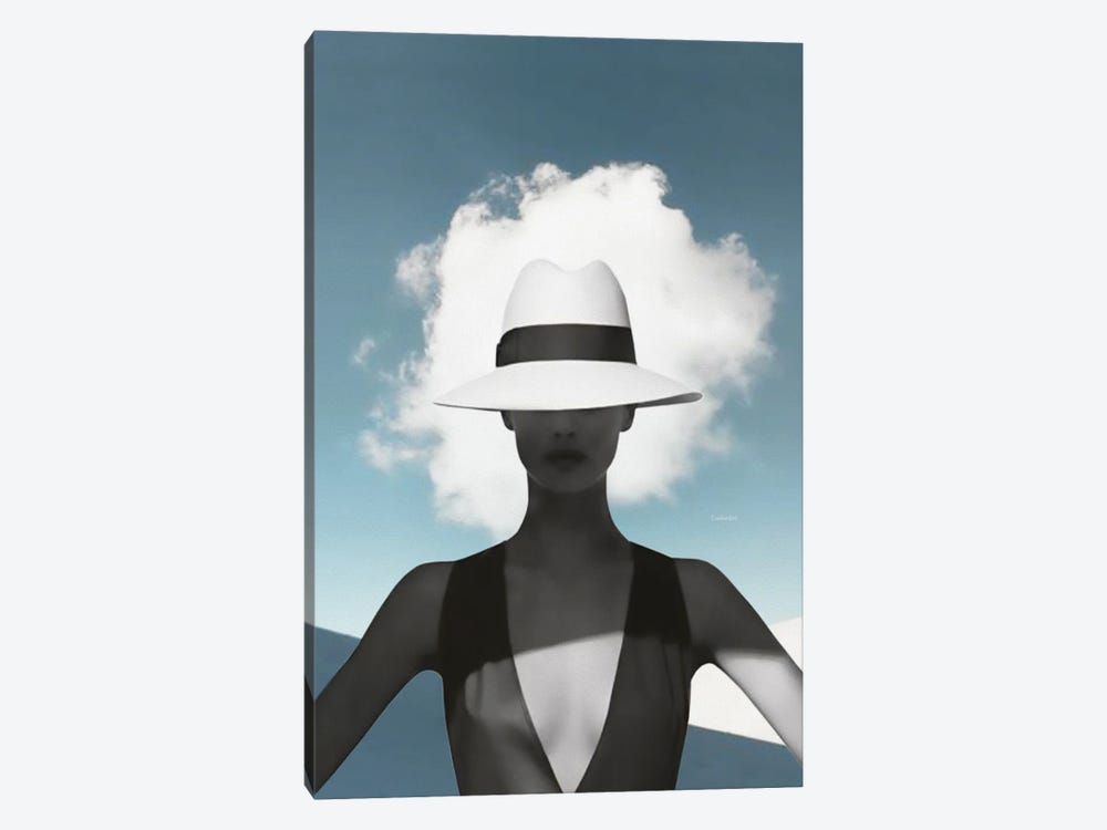 Beauty And The Cloud by Underdott Art 1-piece Canvas Print