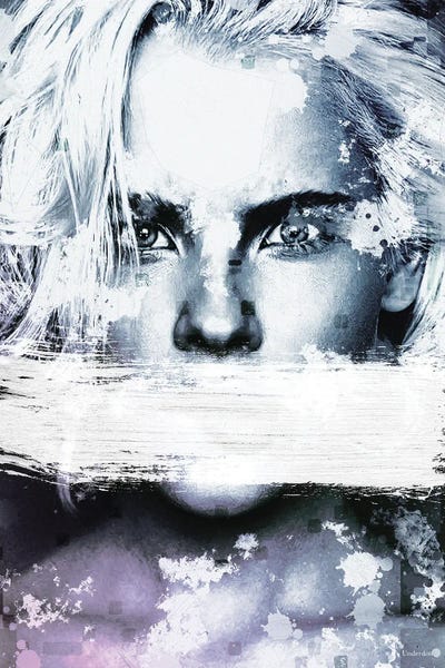 Silence by Underdott Art acrylic art print